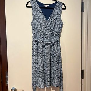 41 Hawthorn Sleeveless Wrap Dress - M